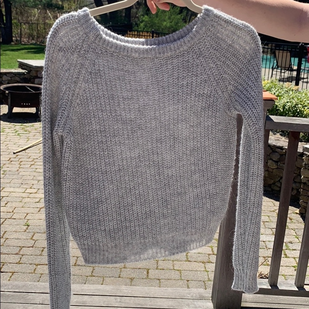 Gray Sweater - Picture 2 of 2